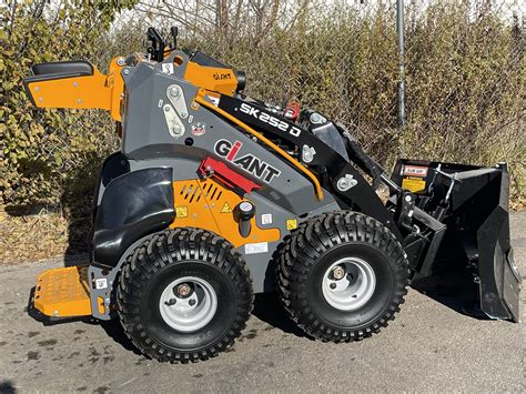 giants skid steer controls